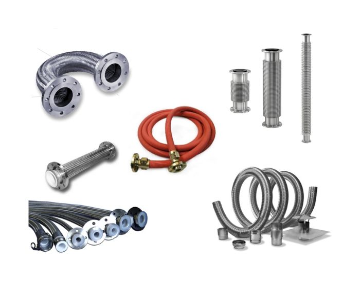 SS Flexible Hose Pipe
